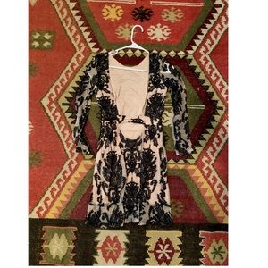 For Love and Lemons Baroque Mini Dress